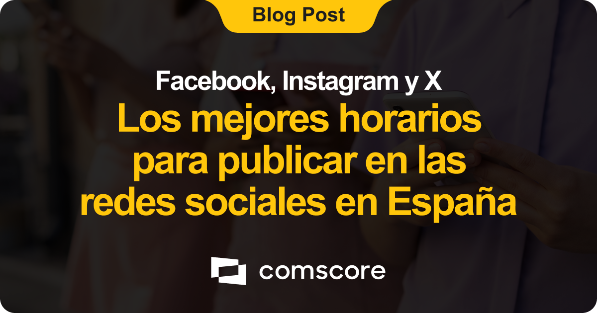 Los mejores horarios para publicar en las redes sociales en España ...