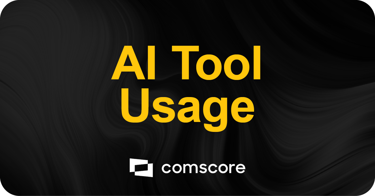 Consumer AI Tool Usage - Top 5 Entities - Comscore, Inc.